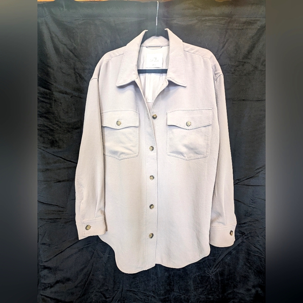 Wilfred, Aritzia, Ganna Jacket, Lavender, Lilac